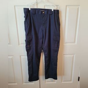 5.11 Tactical men's black cargo pants